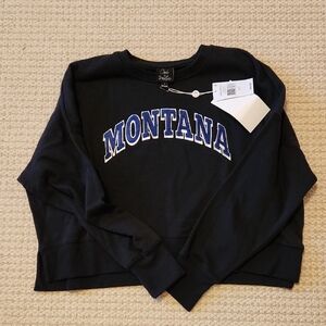 Montana Black Sweatshirt